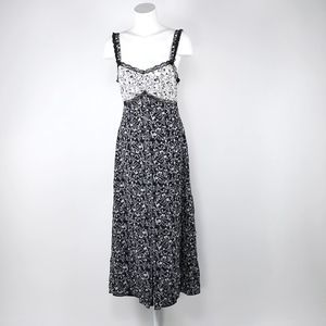 Tanya Taylor Womens Dress Size:6 Blue White